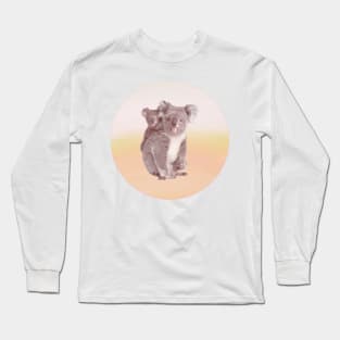 Save Koala Long Sleeve T-Shirt